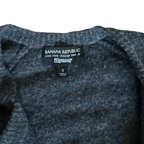 Banana Republic Belted Cardigan Sz Sm - Picture 15 of 15